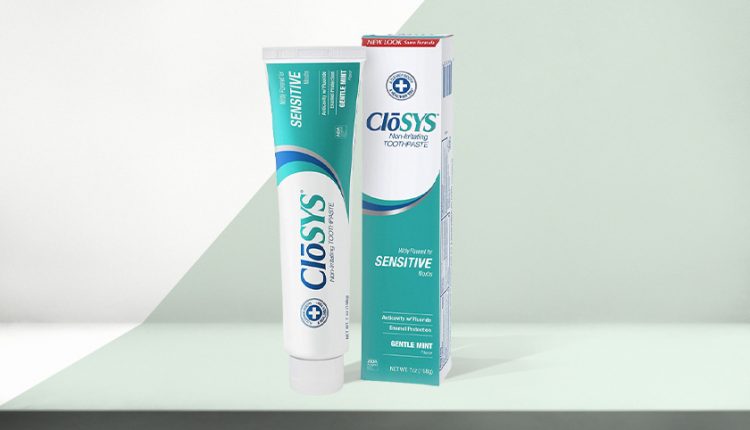CloSYS Sensitive Fluoride Toothpaste