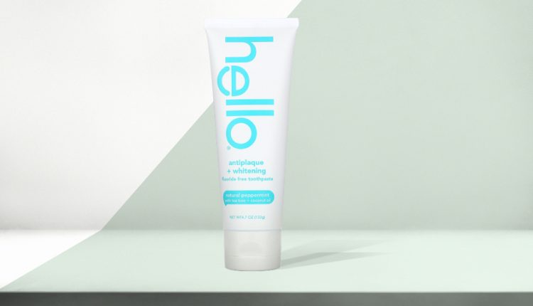 Hello Antiplaque + Whitening Fluoride-Free Toothpaste, Best Natural Whitening Toothpaste