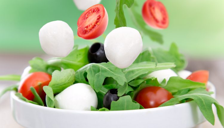 Diabetic-friendly salad