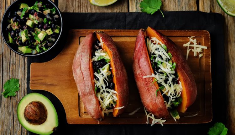 Stuffed Sweet Potato