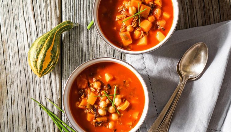 Bean & Pumpkin Chili