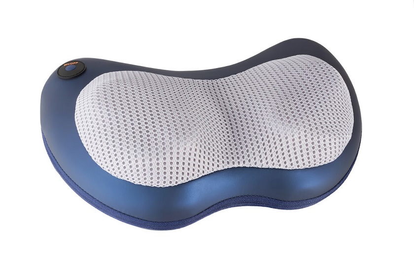electric massage pillow with vibration and heating
