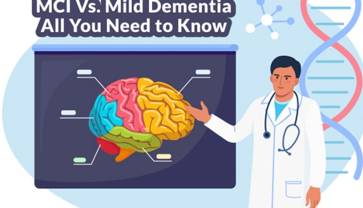 The difference between MCI and Mild Dementia