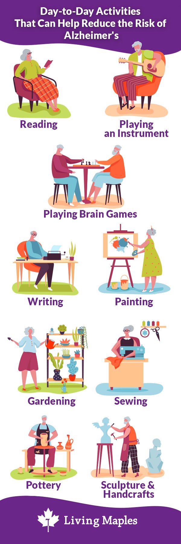 home activities for dementia