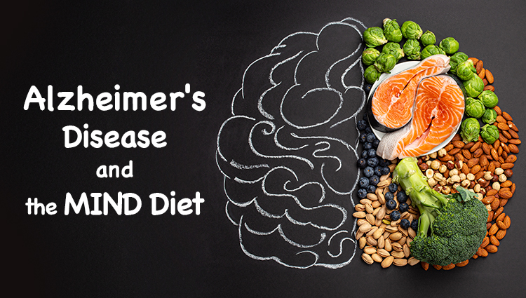 MIND diet may reduce the risk of Alzheimer's