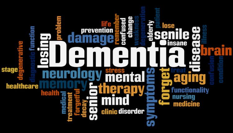 seven stages of dementia