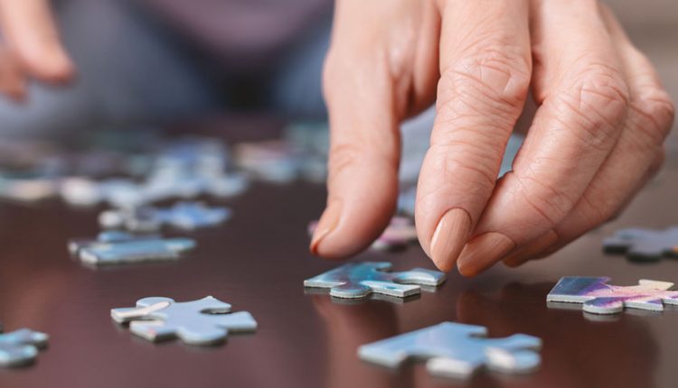 Puzzles for dementia patients