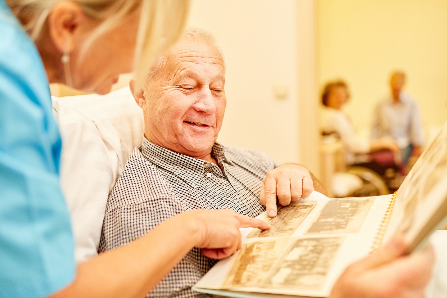 Sensory Activities for Alzheimer's Patients