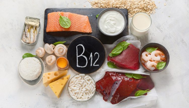 Vitamin B12 & Dementia, Vitamin B12 food sources