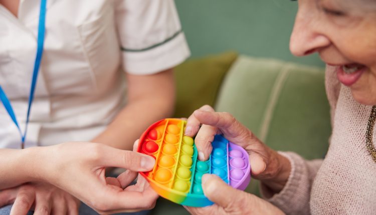 Sensory Activities for Dementia Patients