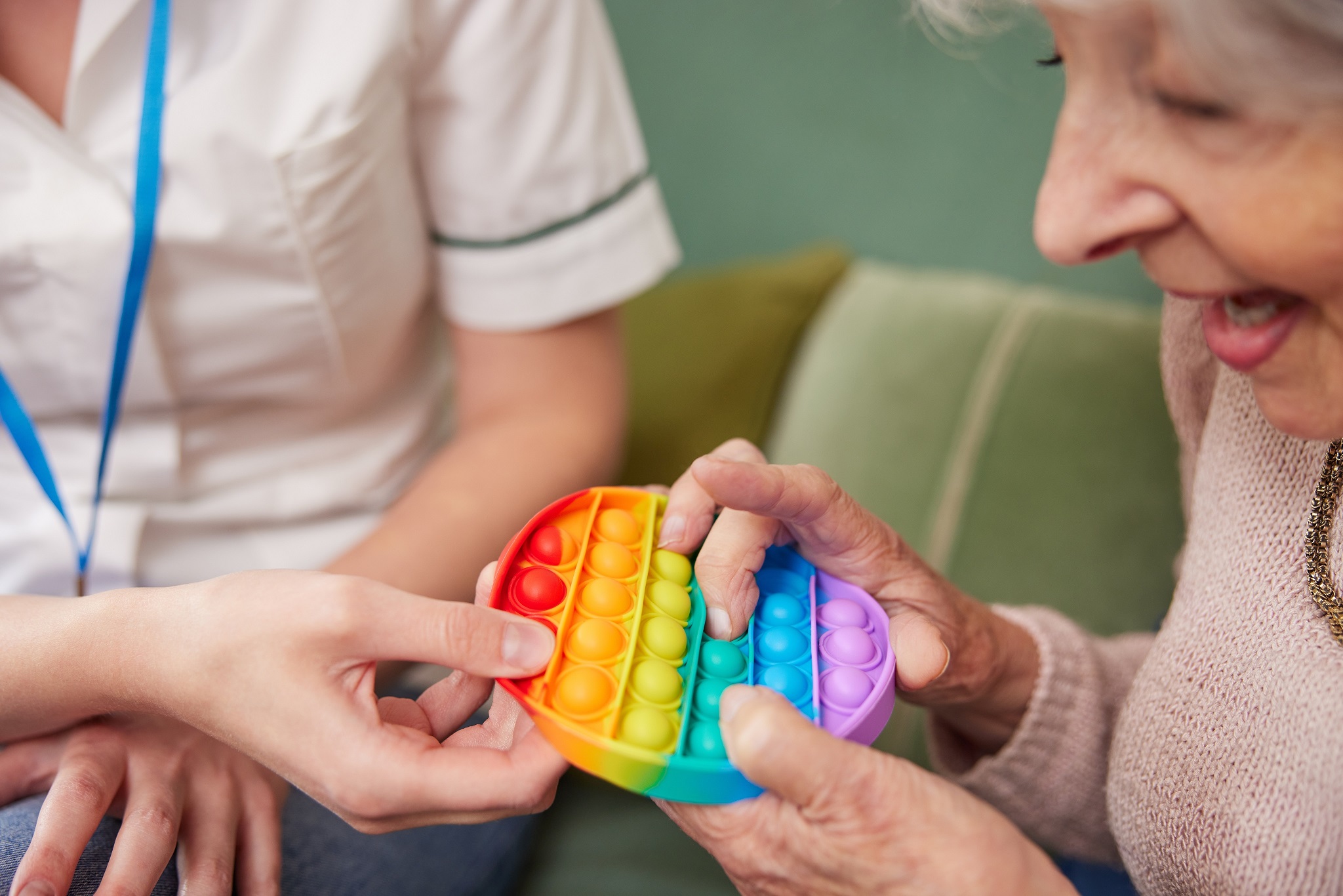 Sensory Activities For Dementia Patients Living Maples