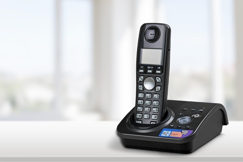 Cordless phones for dementia patients