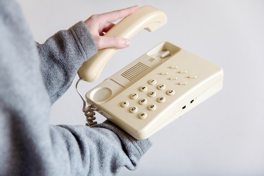 Home phones for dementia patients