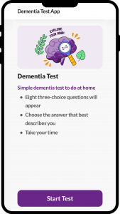 Dementia Test Description