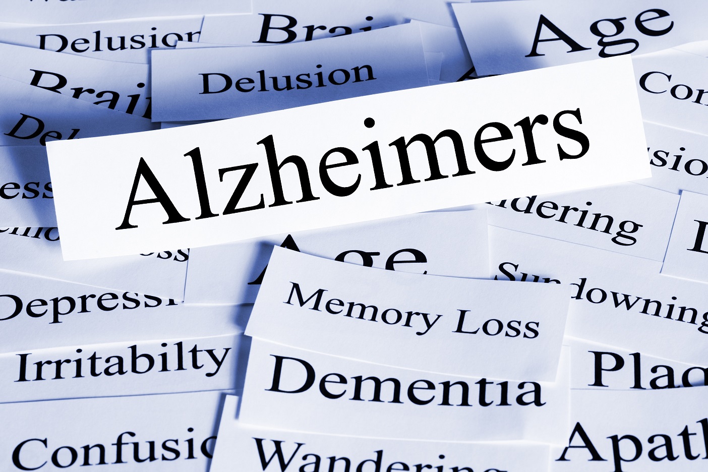 early Alzheimer's diagnosis cognitive tests for Alzheimer's
