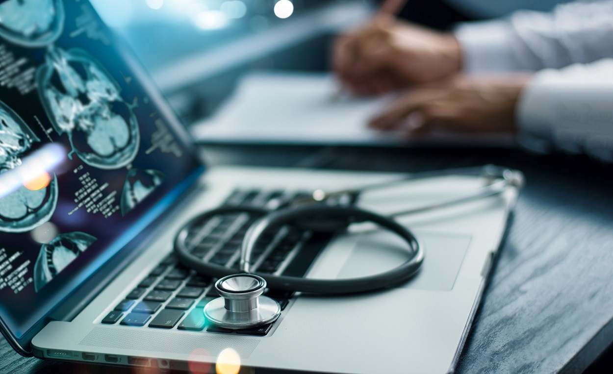 Medicine,Doctor,Research,And,Analysis.,Diagnose,Checking,Brain,Testing,Result