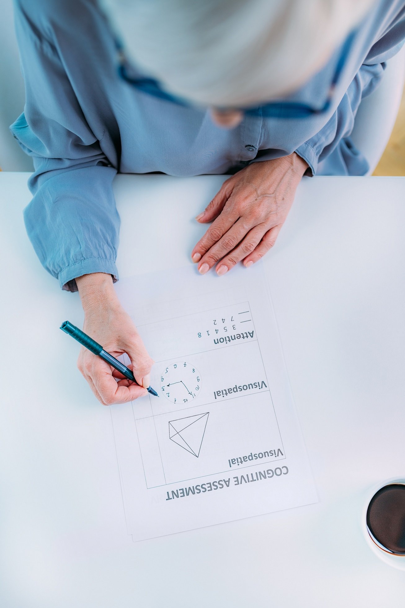 Neuropsychological,Test,For,Cognitive,Function,Or,Cognitive,Ability,Test.